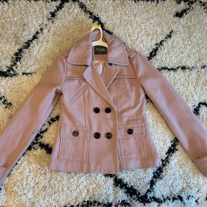 Charlotte Russe button up coat